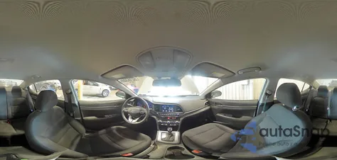 2020 Hyundai Elantra Sel from USA, damaged, VIN 5NPD84LFXLH572735